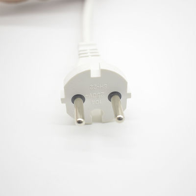 SH-67 Vrouwelijk eindtype SNI-gecertificeerd 250v 10A vlamvertragend PVC-stroomkabel met goede verkoop en SNI-certificering