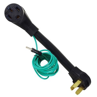 NEMA L14-30P Mannelijk eindtype Industrial Range Stove Oven Plug Extension Cord en Duurzaam voor industrieel gebruik in meerdere lengtes