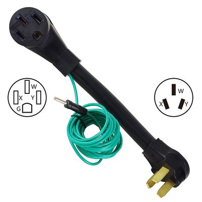NEMA L14-30P Mannelijk eindtype Industrial Range Stove Oven Plug Extension Cord en Duurzaam voor industrieel gebruik in meerdere lengtes