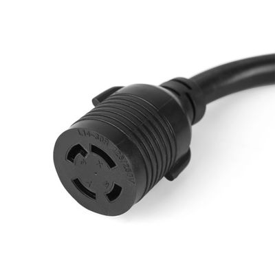 Etl Gecertificeerd 30AMP SJTW 10 AWG 25 voet L6-30p tot L14-30r Receptacle Sjt Extension Cord