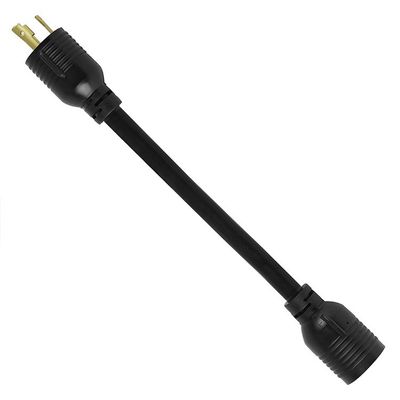 Etl Gecertificeerd 30AMP SJTW 10 AWG 25 voet L6-30p tot L14-30r Receptacle Sjt Extension Cord