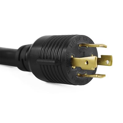 Elethor Nema Ev oplader adapter verlengkabel 3 geleider Sjt type L14-30p Twist Lock Plug naar 14-50r adapter stroomkabel