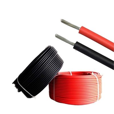EN60754-1/EN60754-2 Getoetste TUV-goedkeuring Zonnepaneel PV-kabel Draad rood/zwart 4 mm2 500m voor EN60754-1/EN60754-2 Testing