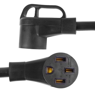 Elethor Nema Ev oplader adapter verlengkabel 3 geleider Sjt type L14-30p Twist Lock Plug naar 14-50r adapter stroomkabel
