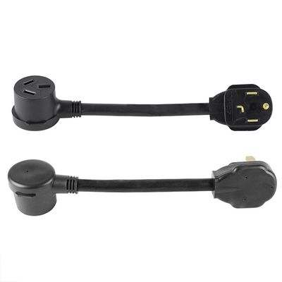 Elethor Nema Ev oplader adapter verlengkabel 3 geleider Sjt type L14-30p Twist Lock Plug naar 14-50r adapter stroomkabel