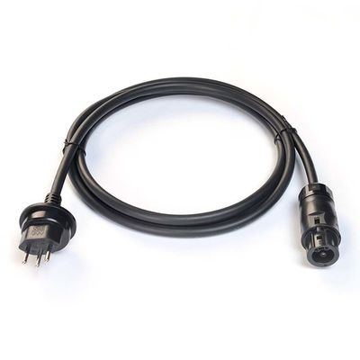 CEE/16 3 Prong Schuko Plug AC Extension Cord Swiss Plug Kabeld H07RN-F 3X1.5MM2 met BC01 Betteri Vrouwelijke aansluiting IP68