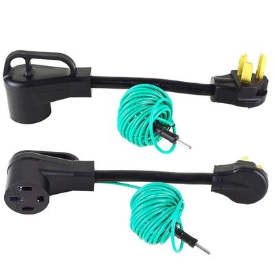 IP22 US Plug Standard 10-30p tot 14-50r Adapter stroomkabel voor ETL 3 Leider Sjt Type en Elethor Nema 10-30p EV Charger