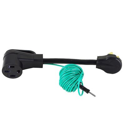 IP22 US Plug Standard 10-30p tot 14-50r Adapter stroomkabel voor ETL 3 Leider Sjt Type en Elethor Nema 10-30p EV Charger