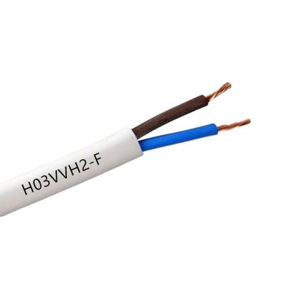 Elektrisch materiaal Multicore kabel Hd3vvh2 f met 2 kernen Kopergeleider Elektrische draden 0,5 mm2 0,75 mm2 Sq
