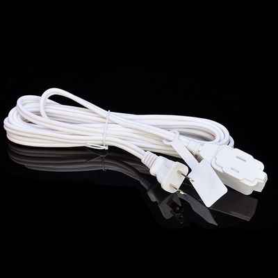 125 V koperen geleiderstroomkabel Nema 1-15p tot Nema 5-15r Uitbreiding voor huishoudelijke apparaten en computers