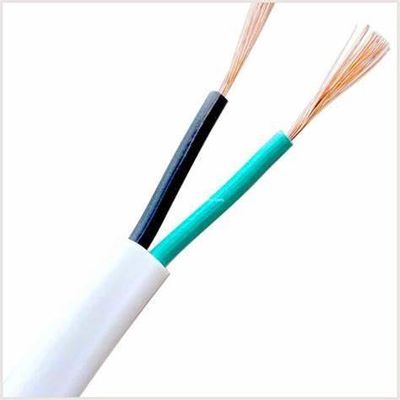VDE-standaard Kema Keur H03vvh2 f Elektrische draden PVC-jas Flexible Bare Copper Cable