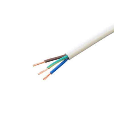 Vde H05vv f 3g 2,5 mm2 Een Aarding Rvv Elektrische Draad Flexible Royal Power Cord Cable voor apparaten met lage spanning