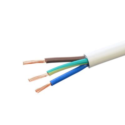 Vde H05vv f 3g 2,5 mm2 Een Aarding Rvv Elektrische Draad Flexible Royal Power Cord Cable voor apparaten met lage spanning