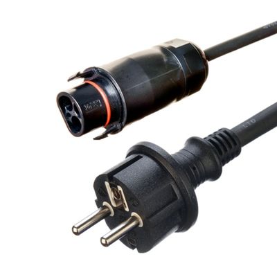 3M LY Berreti Bc01 H07rn-f 0.75mm 1mm 2 Core Rubber Wire 2m 3m 5m 10m Betteri Bc01 Vrouwelijke Schuko Kabel Ac Verlenging Zonne Kabel