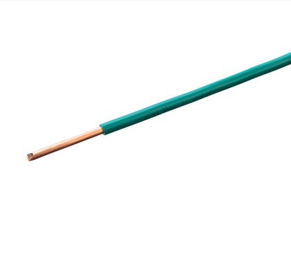 H05V-U 1X0.5 0.75 1 1.5 2.5 4 6 MM2 300/500V Eénkern Puur Koperdraad Solid PVC Elektriciteitskabel voor Red House