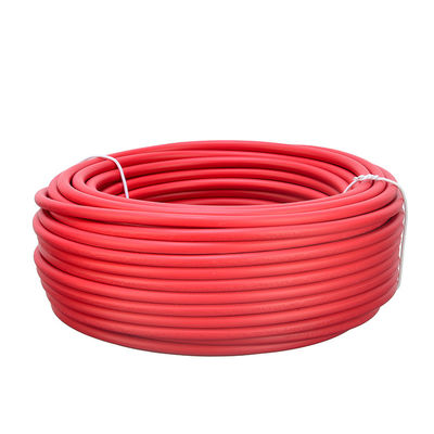 H05V-U 1X0.5 0.75 1 1.5 2.5 4 6 MM2 300/500V Eénkern Puur Koperdraad Solid PVC Elektriciteitskabel voor Red House