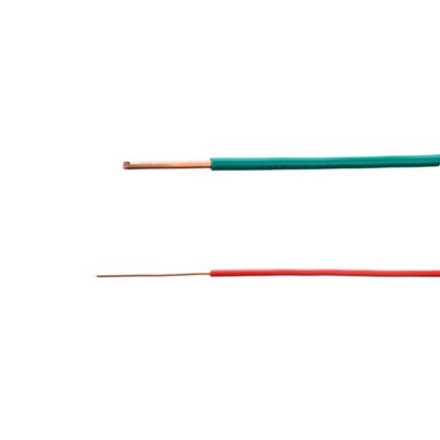 H05V-U 1X0.5 0.75 1 1.5 2.5 4 6 MM2 300/500V Eénkern Puur Koperdraad Solid PVC Elektriciteitskabel voor Red House