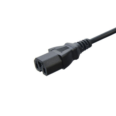 CE IMQ 3 Pin Puur koper 1m 1.2m 1.5m 1.8m 3m Italië Iec 320 Euro C13 16A Plug-in stroomkabel voor laptop 1 stopcontact