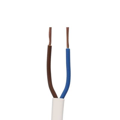 Flexible kabel voor kleine elektrische instrumenten in de binnenruimte Stroomkabels 2 kernen Vde H03vvh2 f Koper PVC isolatiecontrole