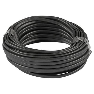 Flexible kabel voor kleine elektrische instrumenten in de binnenruimte Stroomkabels 2 kernen Vde H03vvh2 f Koper PVC isolatiecontrole