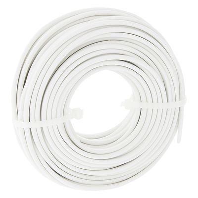 Flexible kabel voor kleine elektrische instrumenten in de binnenruimte Stroomkabels 2 kernen Vde H03vvh2 f Koper PVC isolatiecontrole