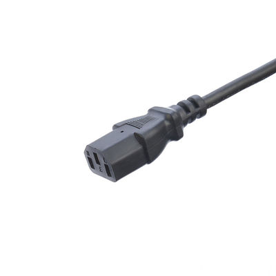 CE IMQ 3 Pin Puur koper 1m 1.2m 1.5m 1.8m 3m Italië Iec 320 Euro C13 16A Plug-in stroomkabel voor laptop 1 stopcontact