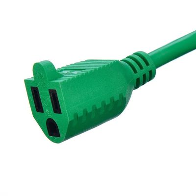 10/15/25/50 ft NEMA Certified Heavy Duty 3 Prong PVC SJTW/SJT Jacket Power Extension Cord met koudebestendige 12/3 Gauge