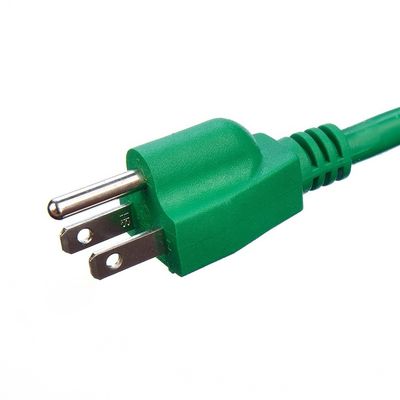 10/15/25/50 ft NEMA Certified Heavy Duty 3 Prong PVC SJTW/SJT Jacket Power Extension Cord met koudebestendige 12/3 Gauge