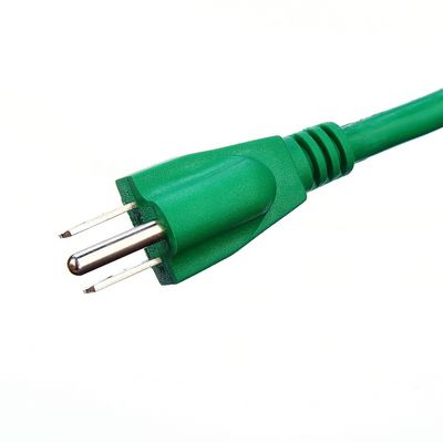 10/15/25/50 ft NEMA Certified Heavy Duty 3 Prong PVC SJTW/SJT Jacket Power Extension Cord met koudebestendige 12/3 Gauge
