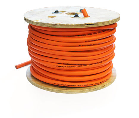 16 mm2 25 mm2 70 mm2 Dubbel isolerende lasstroomkabel voor lasmachine PVC isolatiemateriaal 100M/1rol Lengte