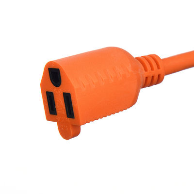 ETL gecertificeerd NEMA 5-15P tot NEMA 5-15R SJW SJTW 12/3 10/12/14 Gauge Outdoor Power Extension Cord Vrouwelijk eindtype NEMA