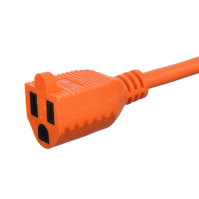 ETL gecertificeerd NEMA 5-15P tot NEMA 5-15R SJW SJTW 12/3 10/12/14 Gauge Outdoor Power Extension Cord Vrouwelijk eindtype NEMA