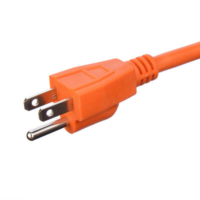 ETL gecertificeerd NEMA 5-15P tot NEMA 5-15R SJW SJTW 12/3 10/12/14 Gauge Outdoor Power Extension Cord Vrouwelijk eindtype NEMA