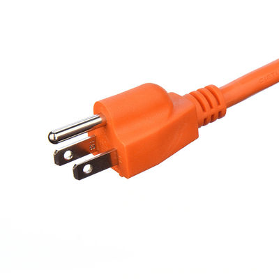 ETL gecertificeerd NEMA 5-15P tot NEMA 5-15R SJW SJTW 12/3 10/12/14 Gauge Outdoor Power Extension Cord Vrouwelijk eindtype NEMA