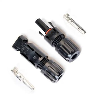 1000v gelijkstroom zonne-Pv-kabel 4.0mm2 Leidermateriaal koper met IP67-beschermingsgraad en Pv004-krimpgereedschap