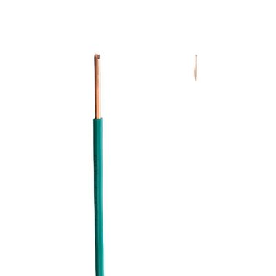 100% Pure Solid Copper Wire Electrical Power Cable Industrial Grade BV/BVR Standard H07v U 1x4 mm Sq voor huisbouw