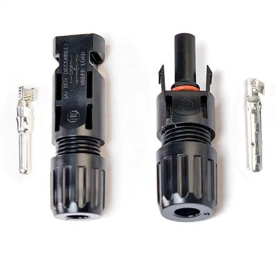 1000v gelijkstroom zonne-Pv-kabel 4.0mm2 Leidermateriaal koper met IP67-beschermingsgraad en Pv004-krimpgereedschap