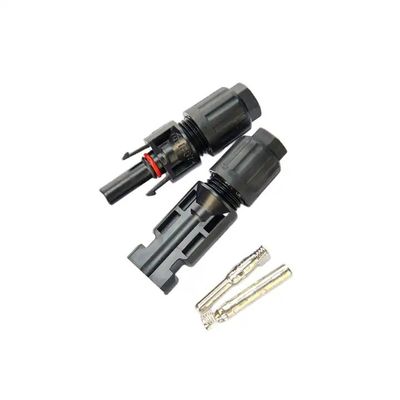 1000v gelijkstroom zonne-Pv-kabel 4.0mm2 Leidermateriaal koper met IP67-beschermingsgraad en Pv004-krimpgereedschap