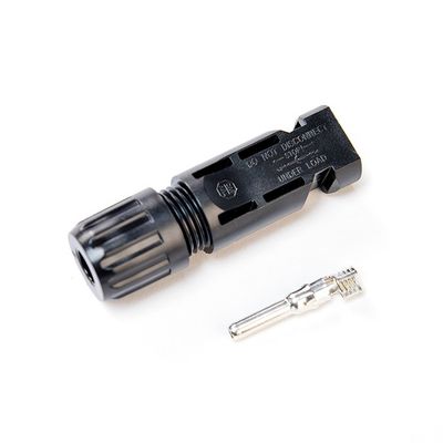 1000v gelijkstroom zonne-Pv-kabel 4.0mm2 Leidermateriaal koper met IP67-beschermingsgraad en Pv004-krimpgereedschap