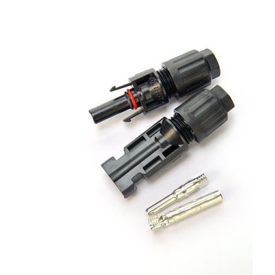 1000v gelijkstroom zonne-Pv-kabel 4.0mm2 Leidermateriaal koper met IP67-beschermingsgraad en Pv004-krimpgereedschap