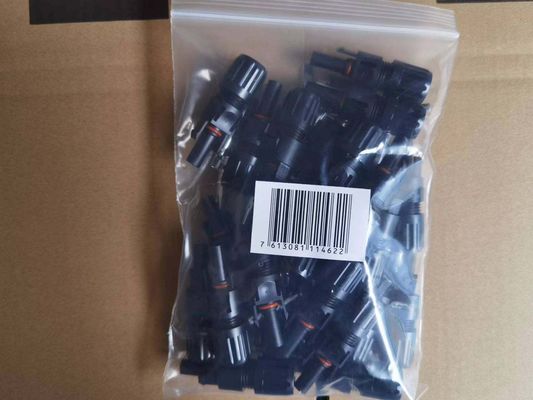 1000v gelijkstroom zonne-Pv-kabel 4.0mm2 Leidermateriaal koper met IP67-beschermingsgraad en Pv004-krimpgereedschap