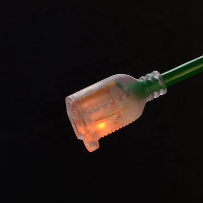 ETL 16 Gauge 3 Pin Heavy Duty 100m Outdoor Electrical Extension Cord 220V Power Cable US met NEMA Vrouwelijk Eind