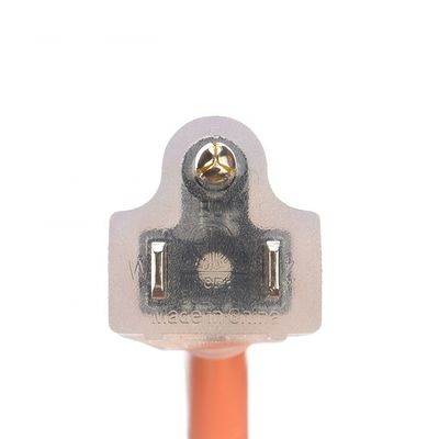 15 FT 12/3 Gauge LED verlichting SJTW 15 Amp/125V/1875W Oranje buitenste jas zware stroomleiding voor binnen/buiten