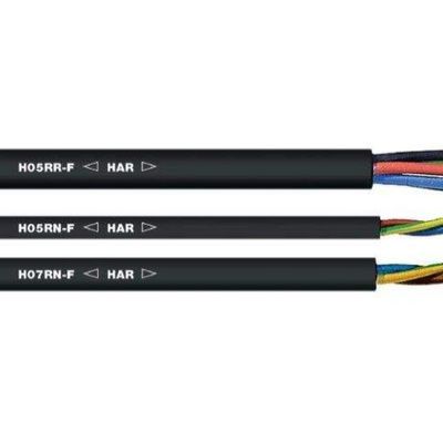 Rubber Isolatie Control Cable H05rn f 2x0 75 Power Cables 2 Cores Elektrische draden voor zware elektrische apparatuur