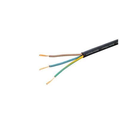 Flexible rubber jacket elektrische draad voor huis bedrading H05rn f 3g 0.5mm2 1mm2 1.5mm2 in meerdere maten