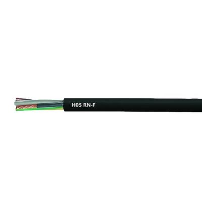 Flexible rubber jacket elektrische draad voor huis bedrading H05rn f 3g 0.5mm2 1mm2 1.5mm2 in meerdere maten
