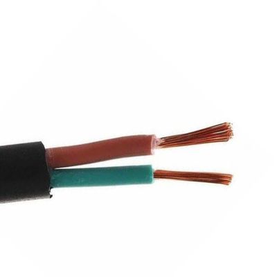 Flexible rubber jacket elektrische draad voor huis bedrading H05rn f 3g 0.5mm2 1mm2 1.5mm2 in meerdere maten