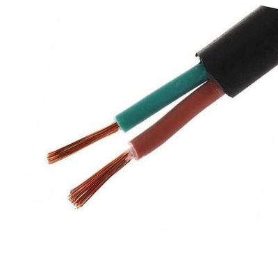 Rubber gecoate isolatie rubberen omhulsel en jas kabel waterdicht 300/500v H05rn f 2x1mm2