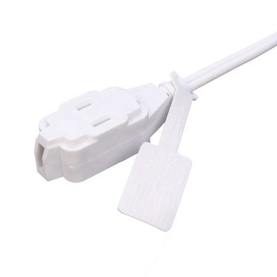 Laptop stopcontact verlengkabels met PVC-mantel en kopermateriaal 125V aangepast ETL-standaard
