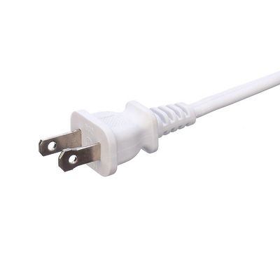 Laptop stopcontact verlengkabels met PVC-mantel en kopermateriaal 125V aangepast ETL-standaard